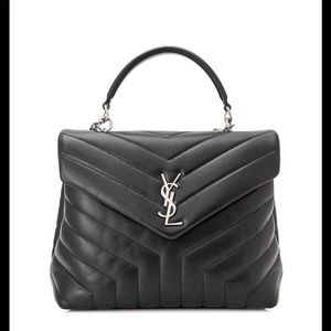 Saint Laurent monogram Lou Lou top handle bag